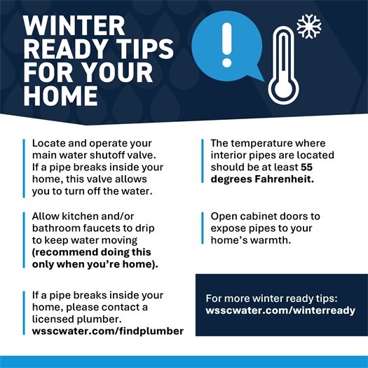 Read winter readiness tips