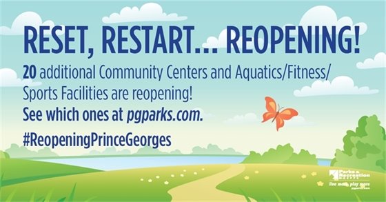 Parks Additional Openings