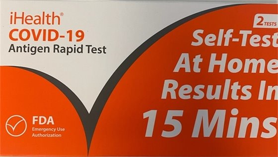 COVID-19 Antigen Self-Test (2@ per box)