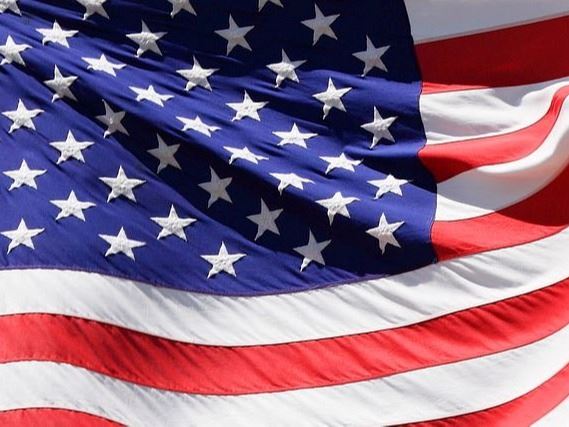 Picture of US flag