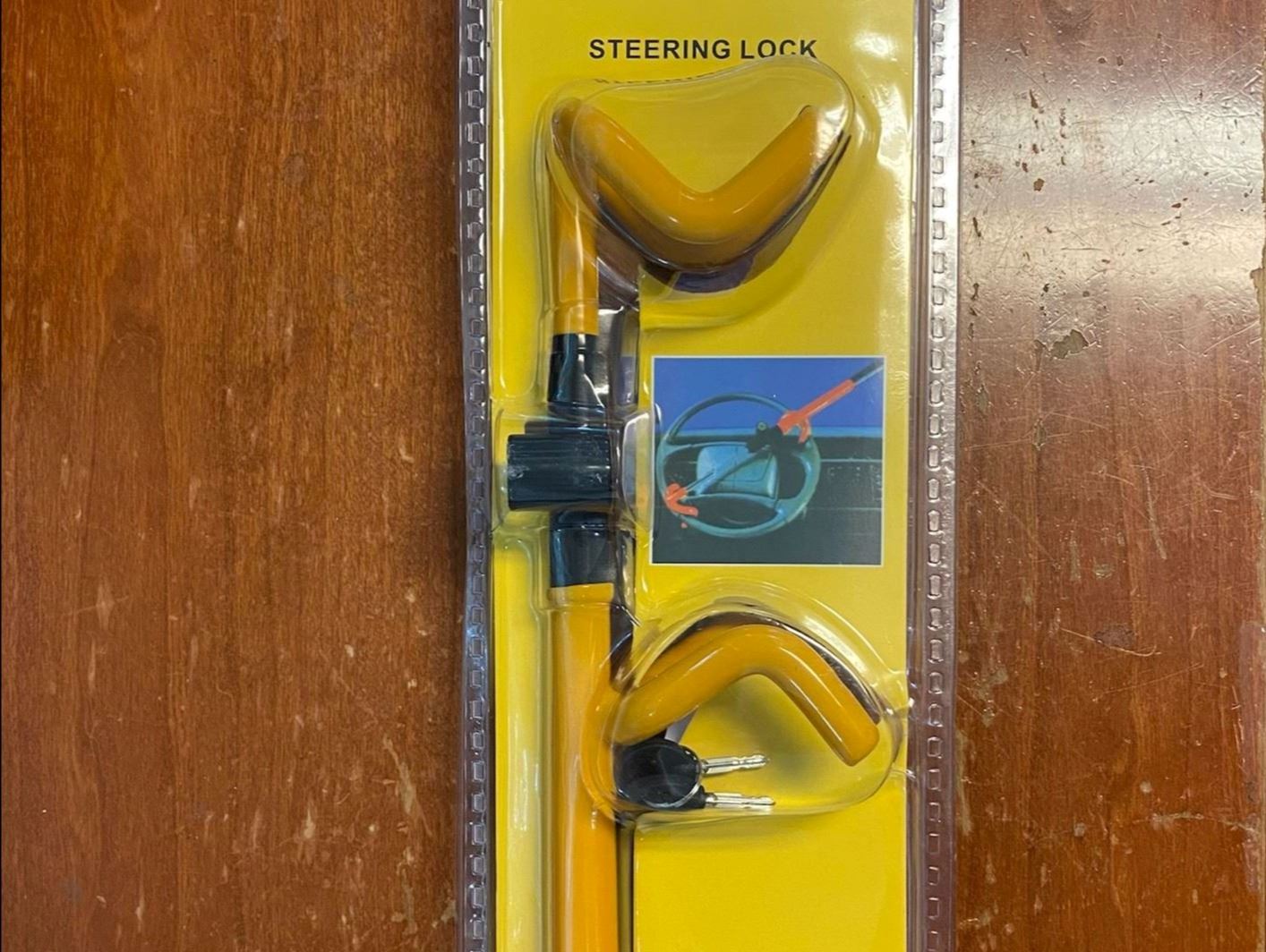 Steering Wheel Lock