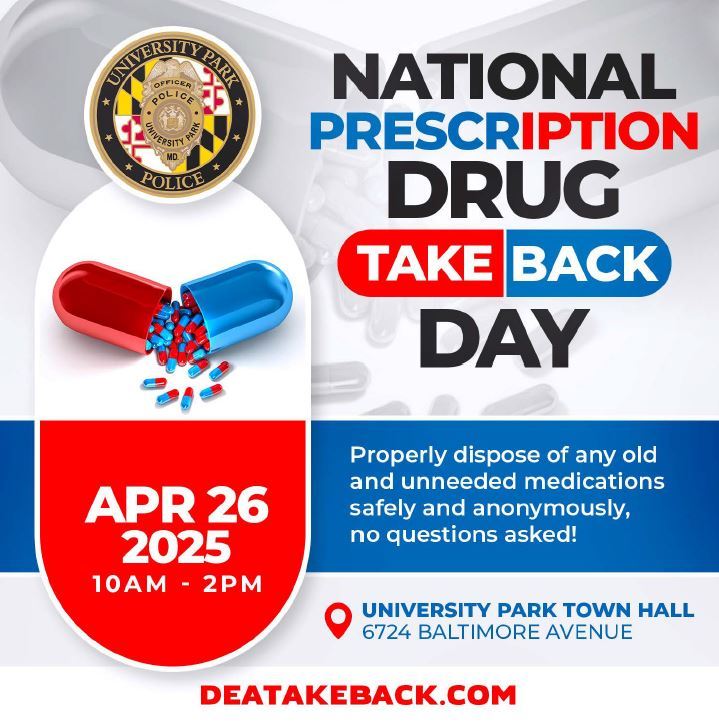 DEA Drug Takeback 2025