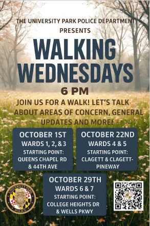 Walking Wednesdays