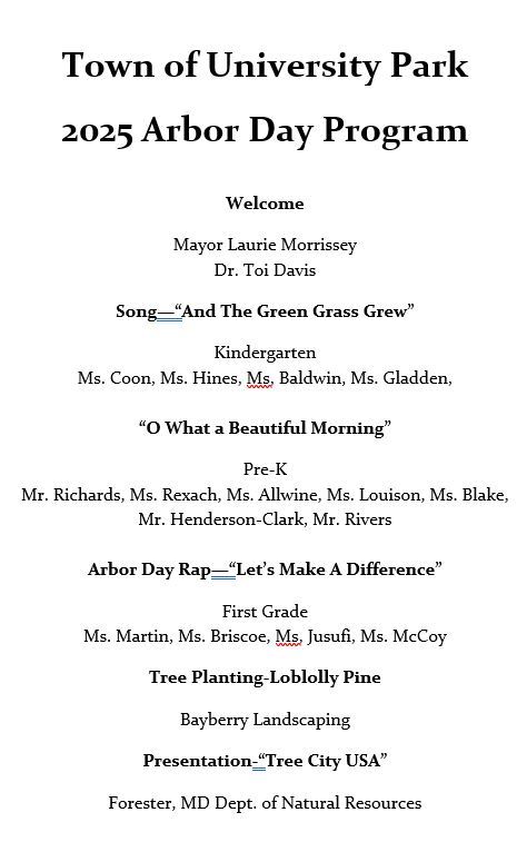 Details about the Arbor Day event at UPES