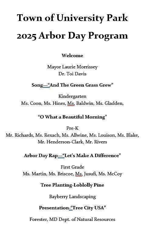 Arbor Day interior canva